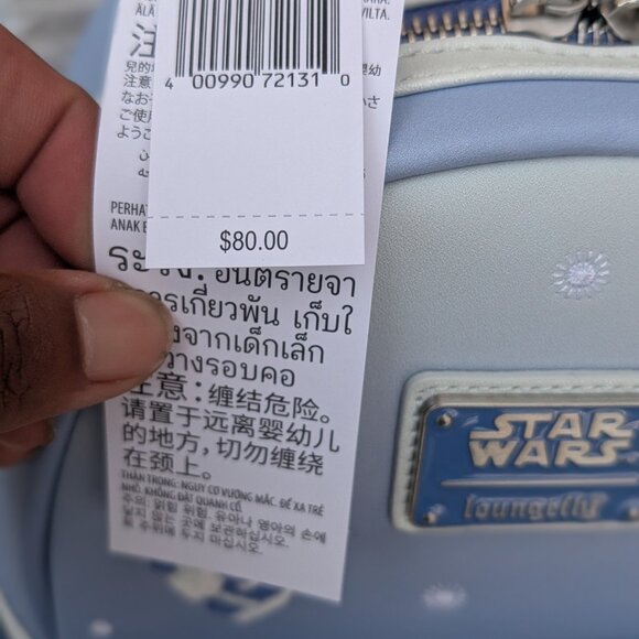 Loungefly Star Wars mini backpack  New 2025 - Picture 2 of 2